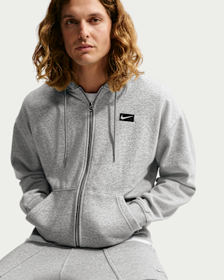 Nike Sportswear Men's Full-Zip Hoodie. Nike LU